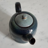 Théière Bleue Céramique