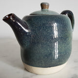 Théière Bleue