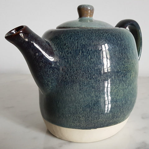 Théière Bleue
