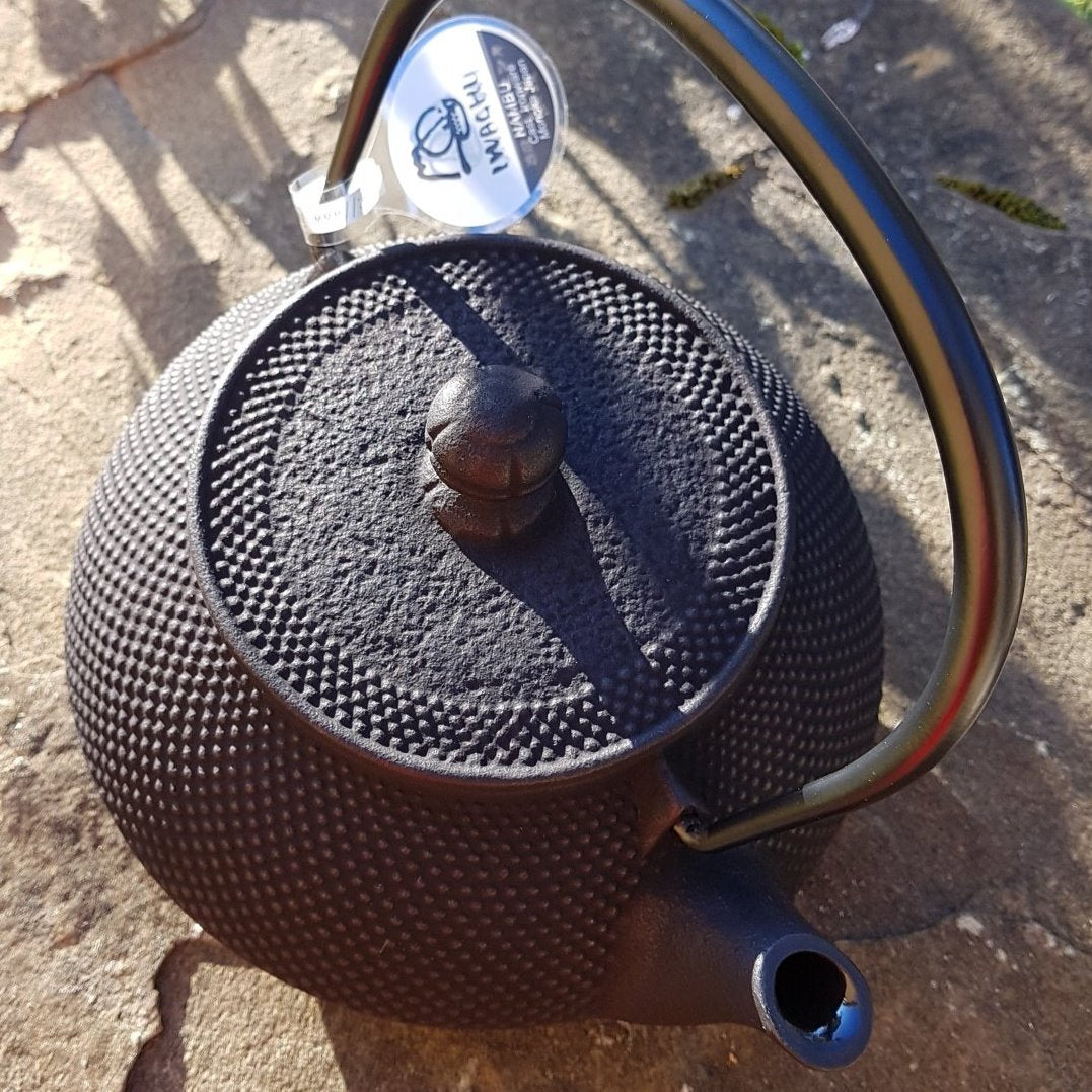 Théière Harmony En Fonte Crealys 850 Ml - Gris De Lin, Compatible Induction, Tous Feux