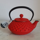 théière iwachu arare rouge