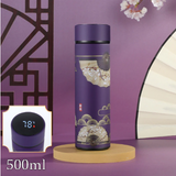 Bouteille Thermos Isotherme <br> Avec Affichage de Température 450ml
