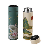 Thermos avec Température <br> et Filtre Inox 450ml