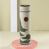 Thermos avec Température <br> et Filtre Inox 450ml