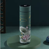 Thermos avec Température <br> et Filtre Inox 450ml