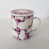 Théière Solitaire <br> Tisanière Chat 280ml
