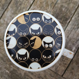 Théière Solitaire <br> Tisanière Chat 280ml