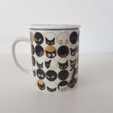 Théière Solitaire <br> Tisanière Chat 280ml