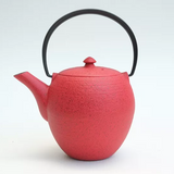 Théière en Fonte Japonaise Rouge