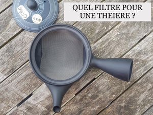 Quel filtre pour une théière ?