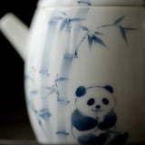 Théière en Porcelaine <br> Panda 155ml