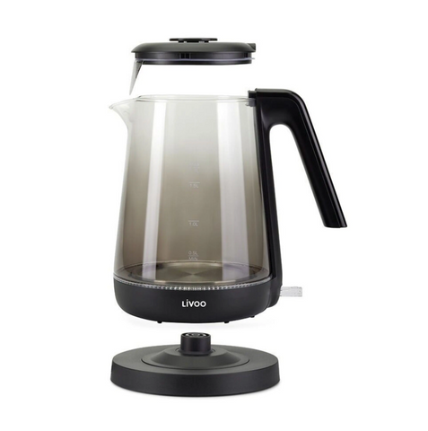 Bouilloire Electrique en Verre <br> Sans Fil 1,7L