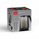 Bouilloire Electrique en Verre <br> Sans Fil 1,7L