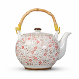 Grande Théière en Porcelaine <br> 1L