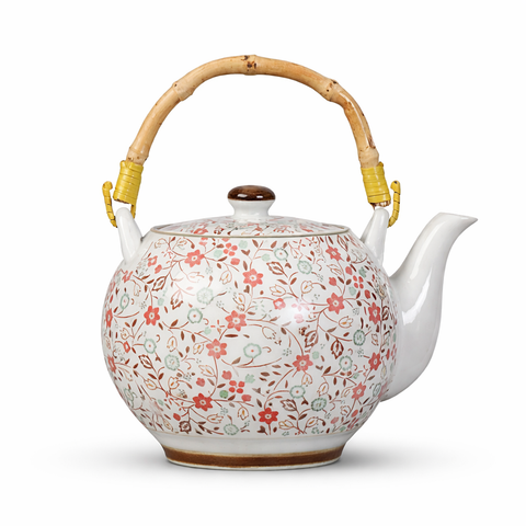 Grande Théière en Porcelaine <br> 1L