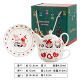 Théière Solitaire Noël <br> Porcelaine 420ml