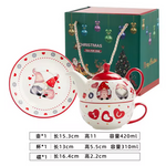 Théière Solitaire Noël <br> Porcelaine 420ml