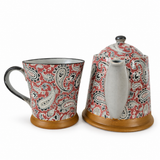 Ensemble Théière et Tasse japonaises <br> 450ml + 260ml