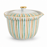 Théière Porcelaine Japonaise <br> Hohin Hakuji Sai Tokusa 230ml