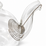 Théière en Verre Design <br> 600 ml - 1,2 l