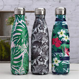 Gourde Inox Isotherme <br> Jungle 500ml