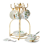 Service à Thé Anglais <br> Porcelaine 1L
