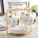 Service à Thé Anglais <br> Porcelaine 1L