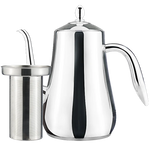 Théière Compatible Induction <br> Inox 1,5-1,7L