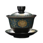 Théière Chinoise <br> Tasse avec Couvercle 180ml