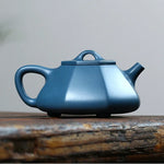 Théière Chinoise Bleue