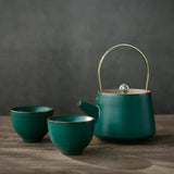 Théière en Céramique <br> Service 2 Tasses 220ml