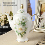 Service à Thé Anglais <br> Porcelaine 1L
