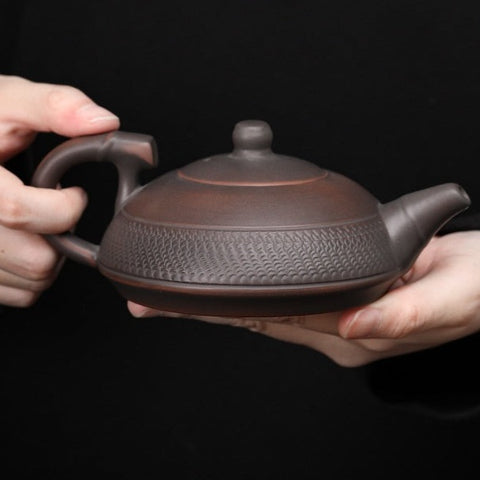 Théière Chinoise 11 Pièces Théière Gongfu Chinoise 11 Pièces - Set Semi- Automatique En Argile Noire Théière Semi-automatique Pierre Noire Théière Chinoise 11 Pièces Théière Gongfu Chinoise 11 Pièces - Set Semi- Automatique En Argile Noire Théière Semi-automatique Pierre Noire
