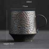 Mug en Grès Vintage <br> 200 à 300ml