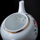 Théière en Porcelaine Chinoise <br> Fine 200ml