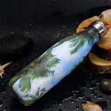 Gourde Inox Isotherme <br> Jungle 500ml