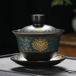 Théière Chinoise <br> Tasse avec Couvercle 180ml