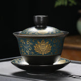 Théière Chinoise <br> Tasse avec Couvercle 180ml
