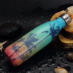 Gourde Inox Isotherme <br> Jungle 500ml