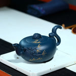 Théière Yixing <br> Bleue 240ml