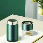 Thermos Thé Infuseur <br> Inox 450ml (400+50)