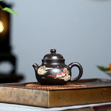 Théière en Terre Cuite Chinoise <br> Yixing 110ml