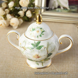 Service à Thé Anglais <br> Porcelaine 1L