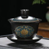 Théière Chinoise <br> Tasse avec Couvercle 180ml