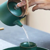 Théière en Céramique <br> Service 2 Tasses 220ml