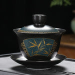 Théière Chinoise <br> Tasse avec Couvercle 180ml