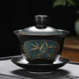Théière Chinoise <br> Tasse avec Couvercle 180ml