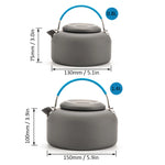 Bouilloire de Camping <br> 0.8L/1.4L