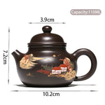 Théière en Terre Cuite Chinoise <br> Yixing 110ml