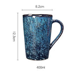 Tasse Emaillée <br> Céramique 400ml